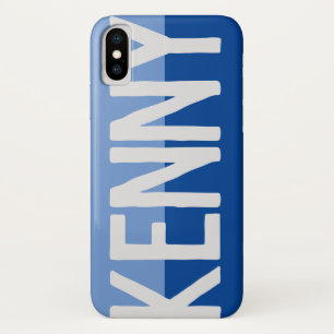 Bold Name Design. iPhone X Case