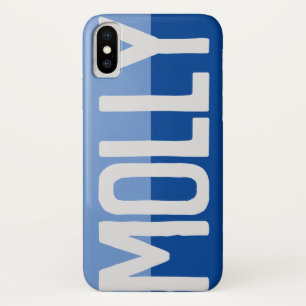 Bold Name Design. iPhone X Case