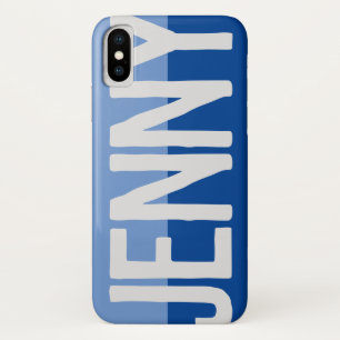 Bold Name Design. iPhone X Case