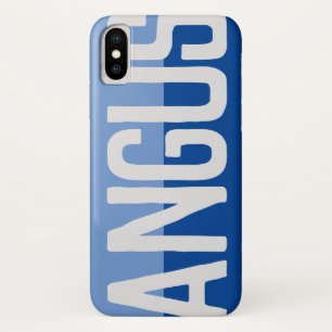 Bold Name Design. iPhone X Case