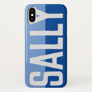 Bold Name Design. iPhone X Case