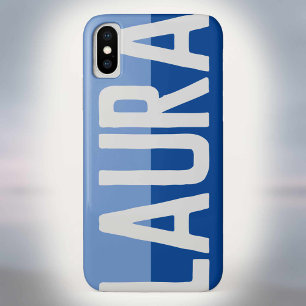 Bold Name Design. iPhone X Case