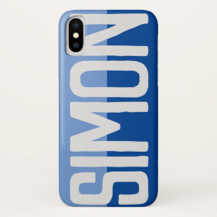 Bold Name Design. iPhone X Case