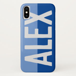 Bold Name Design. iPhone X Case
