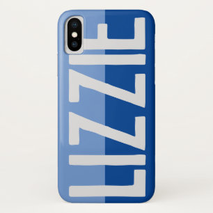 Bold Name Design. iPhone X Case