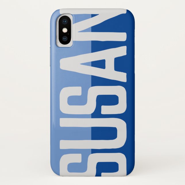 Bold Name Design. Case-Mate iPhone Case (Back)