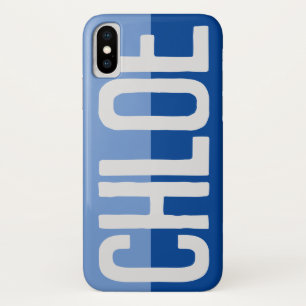 Bold Name Design. iPhone X Case