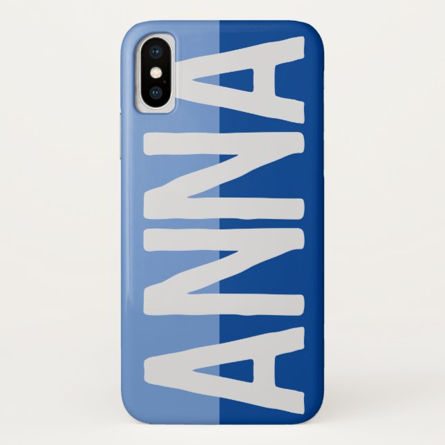 Bold Name Design. Case-Mate iPhone Case (Back)