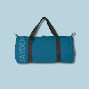Bold Name Gym   Monogram Men & Women Duffle Bag