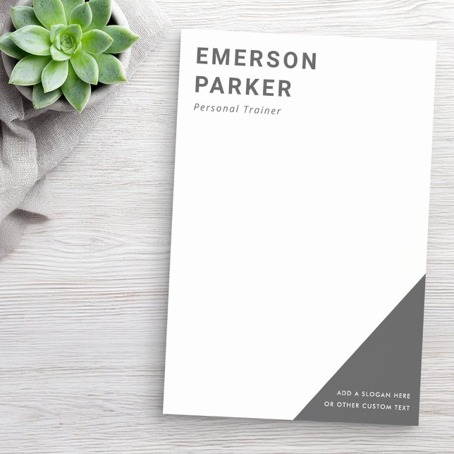 Bold name title and text business post-it notes (Bold name title and text business post-it notes)