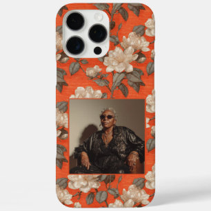 Bold Newlywed Gift Gardenias Photo iPhone 16 Pro Max Case