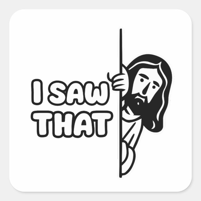Bold Office Humour Sticker | meeting that  (Front)