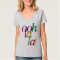 Bold "ooh La la!" in bright multi colours