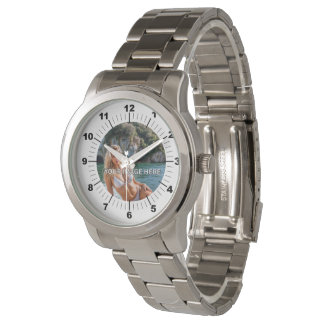 BOLD! ⚪ Oversized Silver Bracelet Watch