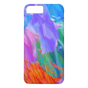Bold Paint Abstract iPhone 8 Plus/7 Plus Case