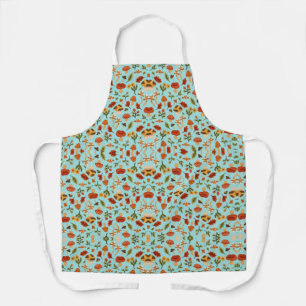 Bold Palette Kitchen Wear Apron