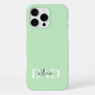 Bold Pastel DAD Modern Father’s Day Gift iPhone 16 Pro Max Case