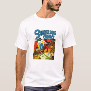 Bold Patriot From The Vintage Age Of Comic Books T-Shirt