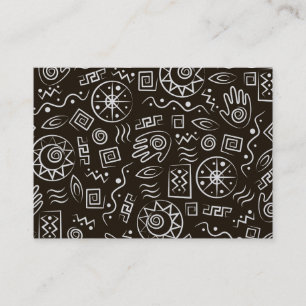 Bold Patterns Business Card - SRF