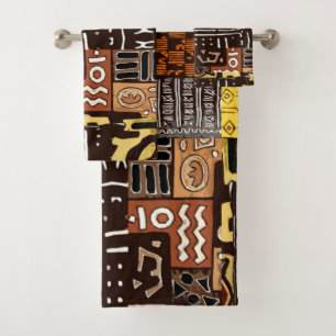 Bold Patterns, Rich History • Bath Towel Set