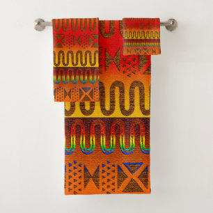 Bold Patterns, Timeless Stories  Bath Towel Set