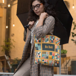 Bold Patterns Tote