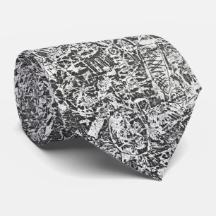 Bold Paul Klee - Sketch Art Tie
