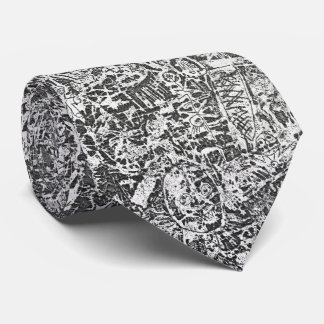 Bold Paul Klee - Sketch Art Tie