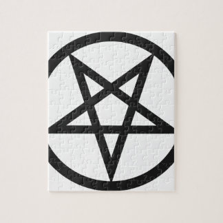 Bold Pentagram Jigsaw Puzzle