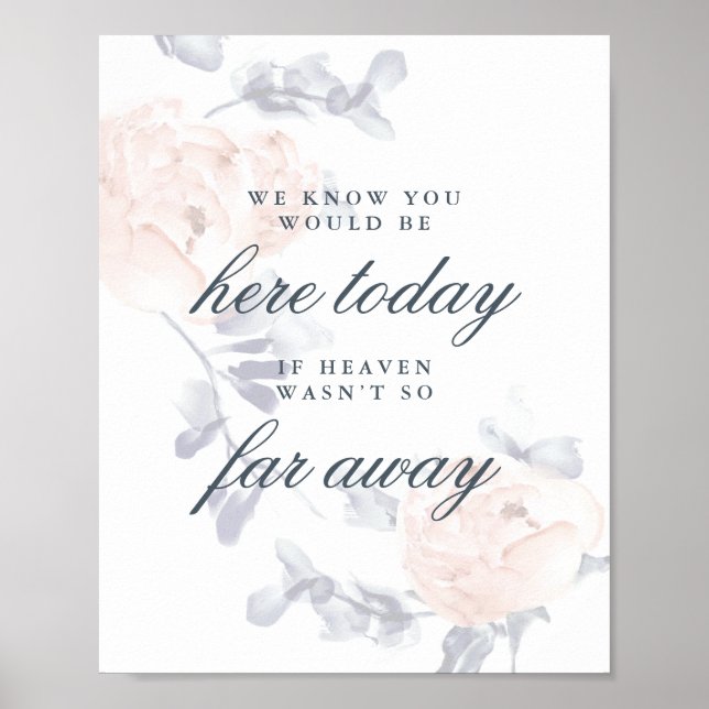 Bold Peony Poster (Front)