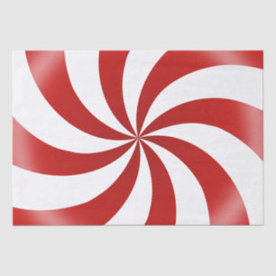 Bold Peppermint  Tissue Paper