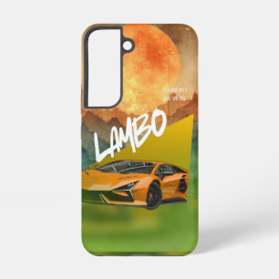 Bold Performance-Inspired Sports Car Phone Case