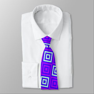 Bold Personal Gifts Geometric Motif  Tie