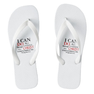 Bold PHILIPPIANS 4:13 Thongs