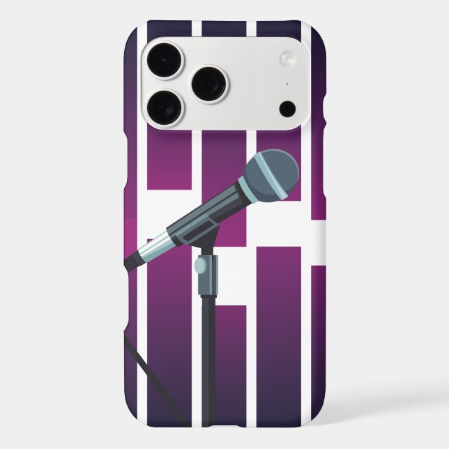 Bold Phone Case | concert nights (Back)