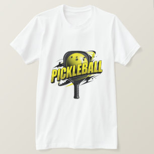 Bold Pickleball Graphic Shirt   Modern Sport Typog