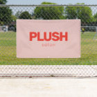 Bold Pink and Red Modern Custom Salon Business