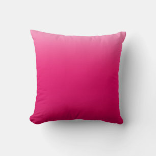 Bold Pink Gradient Design Cushion