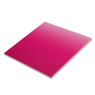 Bold Pink Gradient Design Tile