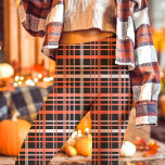 Bold Pink, Orange, and Black Fall Plaid Leggings<br><div class="desc">Add a pop of colour to your fall wardrobe with these striking Pink, Orange, and Black Plaid Leggings. The bold plaid pattern is a perfect combination of vibrant hues, making these leggings a standout piece for the season. Whether you're out for a casual stroll or staying cosy indoors, these leggings...</div>