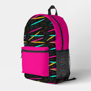 Bold & Playful Customisable Pattern Printed Backpack