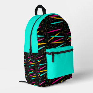 Bold & Playful Customisable Pattern Printed Backpack