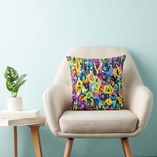 Bold Pop Art Cushion