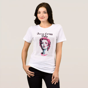 Bold Pop Art Glamour Tri-Blend Shirt