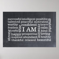 Bold Positive Thinking I AM Affirmations