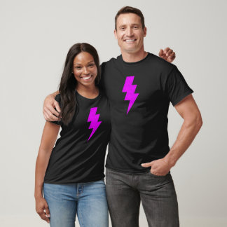Bold Power Bolt by Vin Zzep T-Shirt