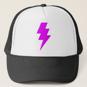 Bold Power Bolt by Vin Zzep Trucker Hat