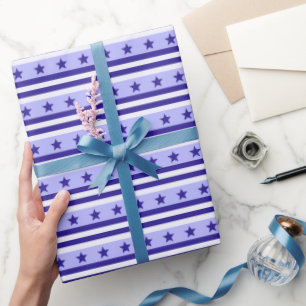 Bold Premium Radiant Sophisticated Any Age Birthda Wrapping Paper