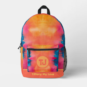 Bold Preschool Team Backpack For Her