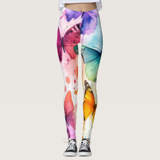 Bold Prints, Soft Fits – Leggings on Sale Now!